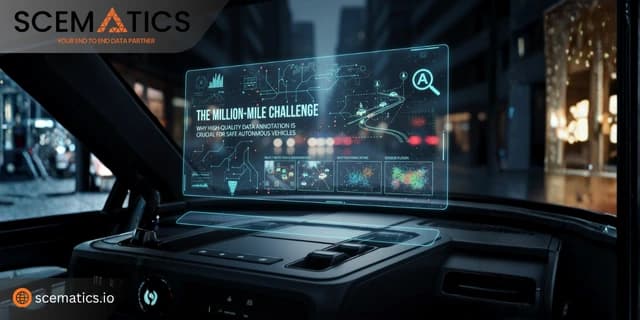 The Million-Mile Challenge: Why High-Quality Data Annotation is Crucial for Safe Autonomous Vehicles with Scematics