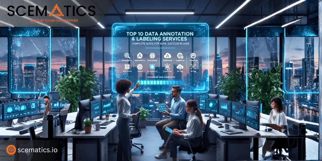 Top 10 Data Annotation and Labeling Services: Complete Guide for AI/ML Success in 2026