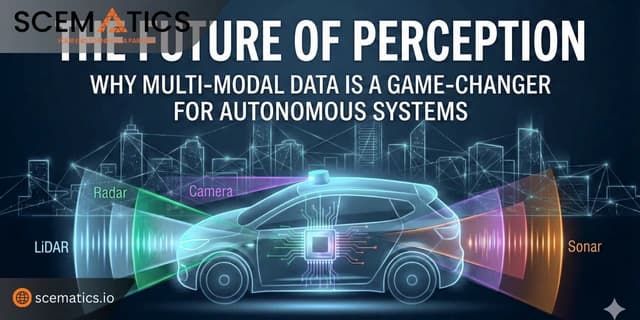 The Future of Perception: Why Multi-Modal Data is a Game-Changer for Autonomous Systems