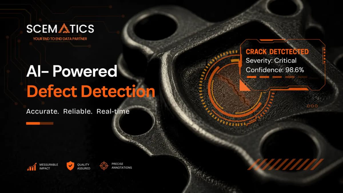 Case Study: How a Manufacturing Giant Reduced Defect Rates by 87% Using Scematics' Computer Vision Data Annotation