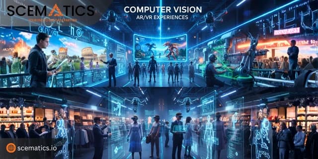 Computer Vision Powers Advanced AR/VR Experiences in Retail, Education, Entertainment, and Manufacturing