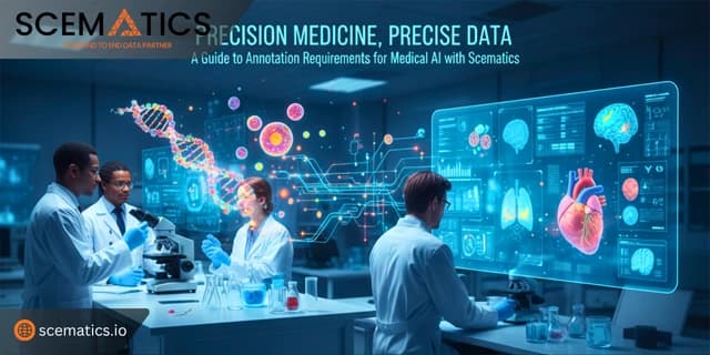 Precision Medicine, Precise Data: A Guide to Annotation Requirements for Medical AI with Scematics