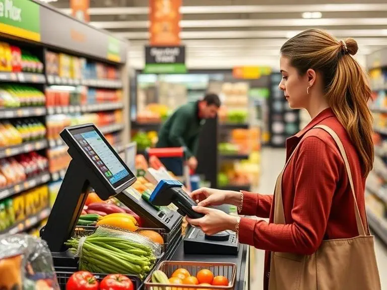 Intelligent shopping center