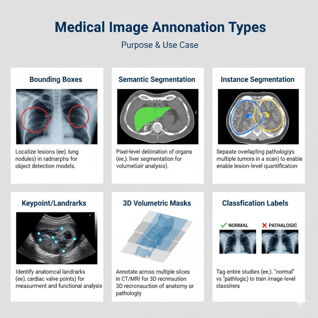Precision Medicine, Precise Data: A Guide to Annotation Requirements for Medical AI with Scematics